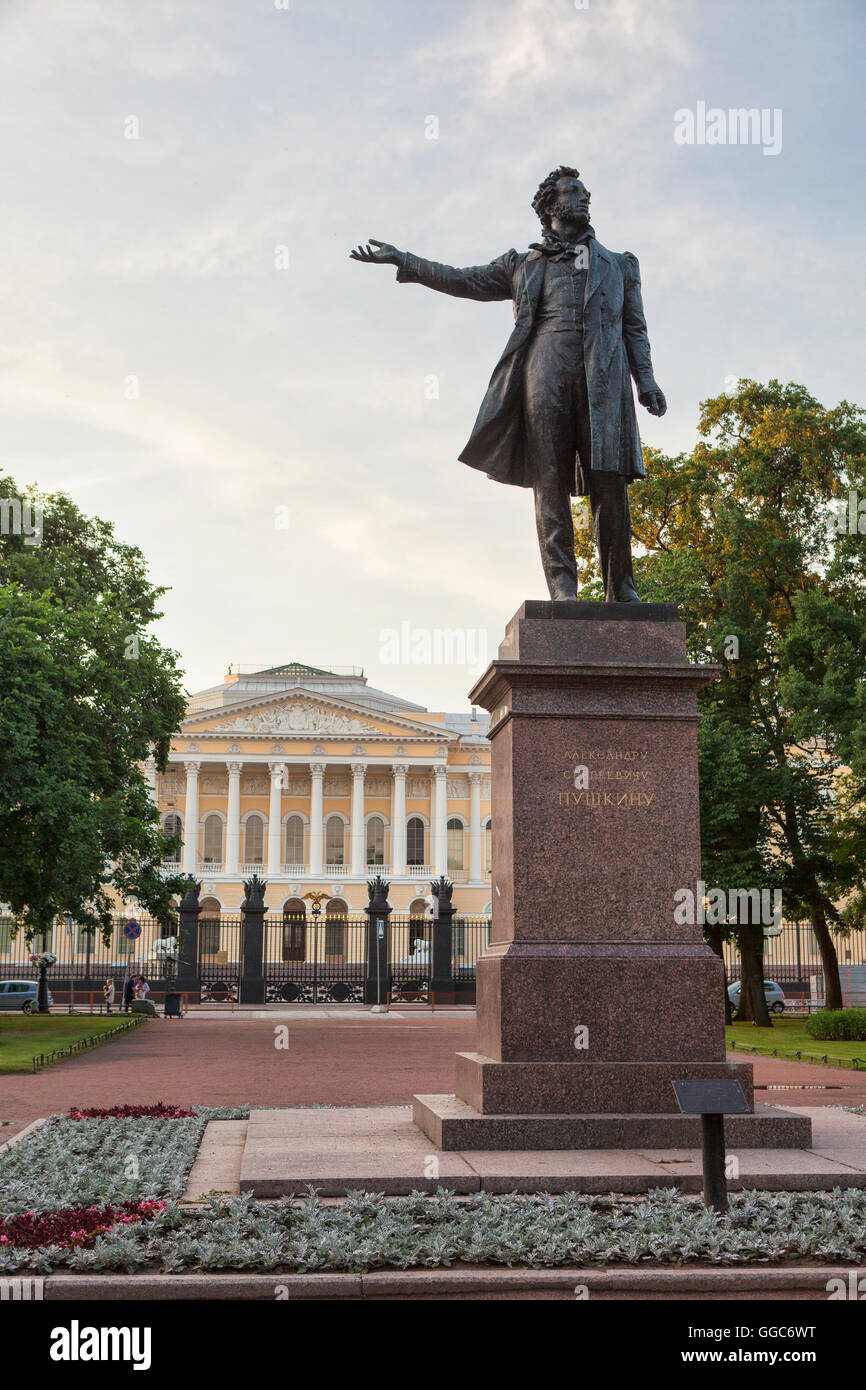 Geographie/Reisen, Russland, St. Petersburg, das Staatliche Russische Museum, Additional-Rights - Clearance-Info - Not-Available Stockfoto