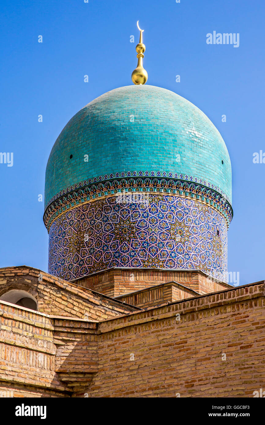 Geographie/Reisen, Usbekistan, Taschkent, Barak Khan Madrasah, 15./16. Jahrhundert gebaut, Außenansicht, Additional-Rights - Clearance-Info - Not-Available Stockfoto