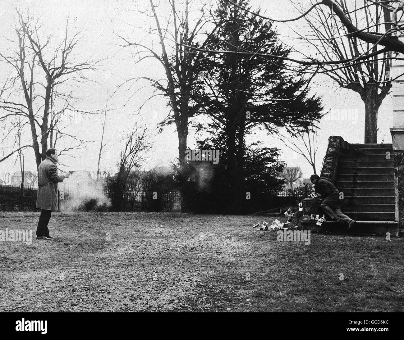 DIE AUßENSEITERBANDE / Bande ein Teil Frankreich 1964 / JeanLuc Godard