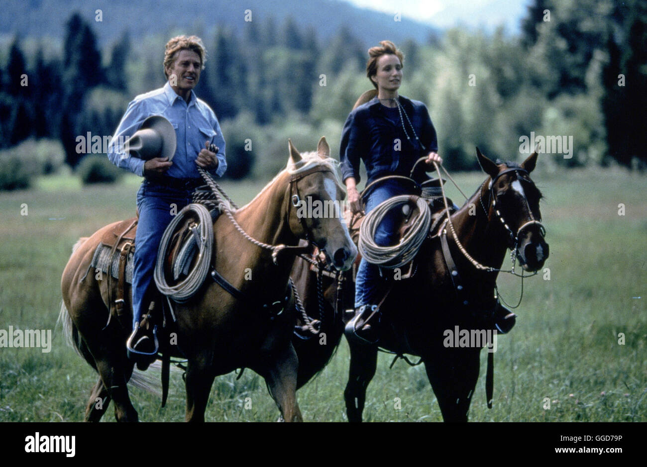 DER PFERDEFlöstERER / The Horse Whisperer USA 1998 / Robert Redford