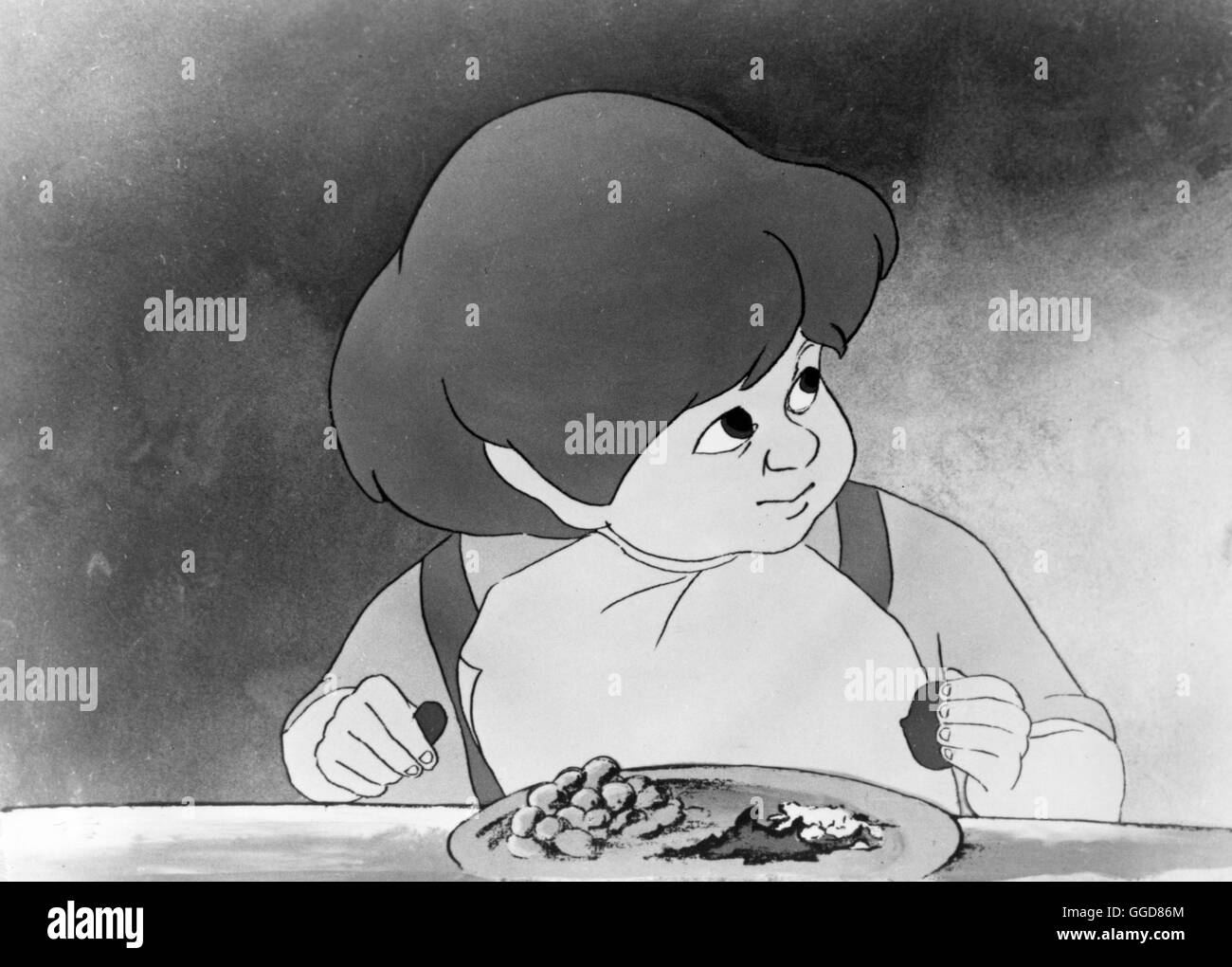 HERR DER RINGE / THE LORD OF THE RINGS USA 1977 / Ralph Bakshi Merry Brandybock, Einer der Neun Gefährten Regie: Ralph Bakshi aka. DER HERR DER RINGE Stockfoto