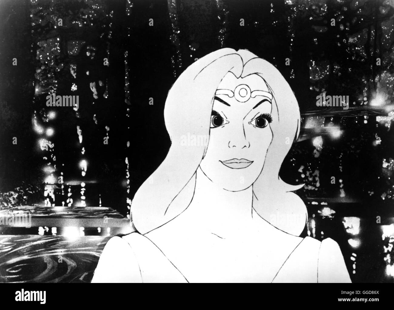 HERR DER RINGE / THE LORD OF THE RINGS USA 1977 / Ralph Bakshi Lady Galadriel von Lothlorien-Regie: Ralph Bakshi aka. DER HERR DER RINGE Stockfoto