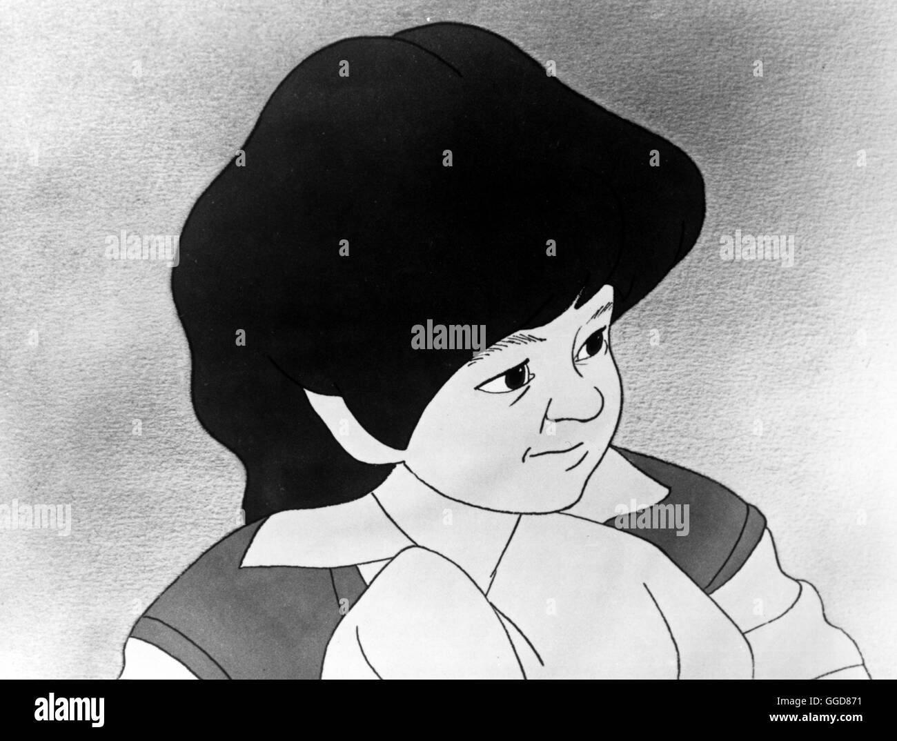 HERR DER RINGE / THE LORD OF THE RINGS USA 1977 / Ralph Bakshi Pippin nahm, Einer der Neun Gefährten Regie: Ralph Bakshi aka. DER HERR DER RINGE Stockfoto