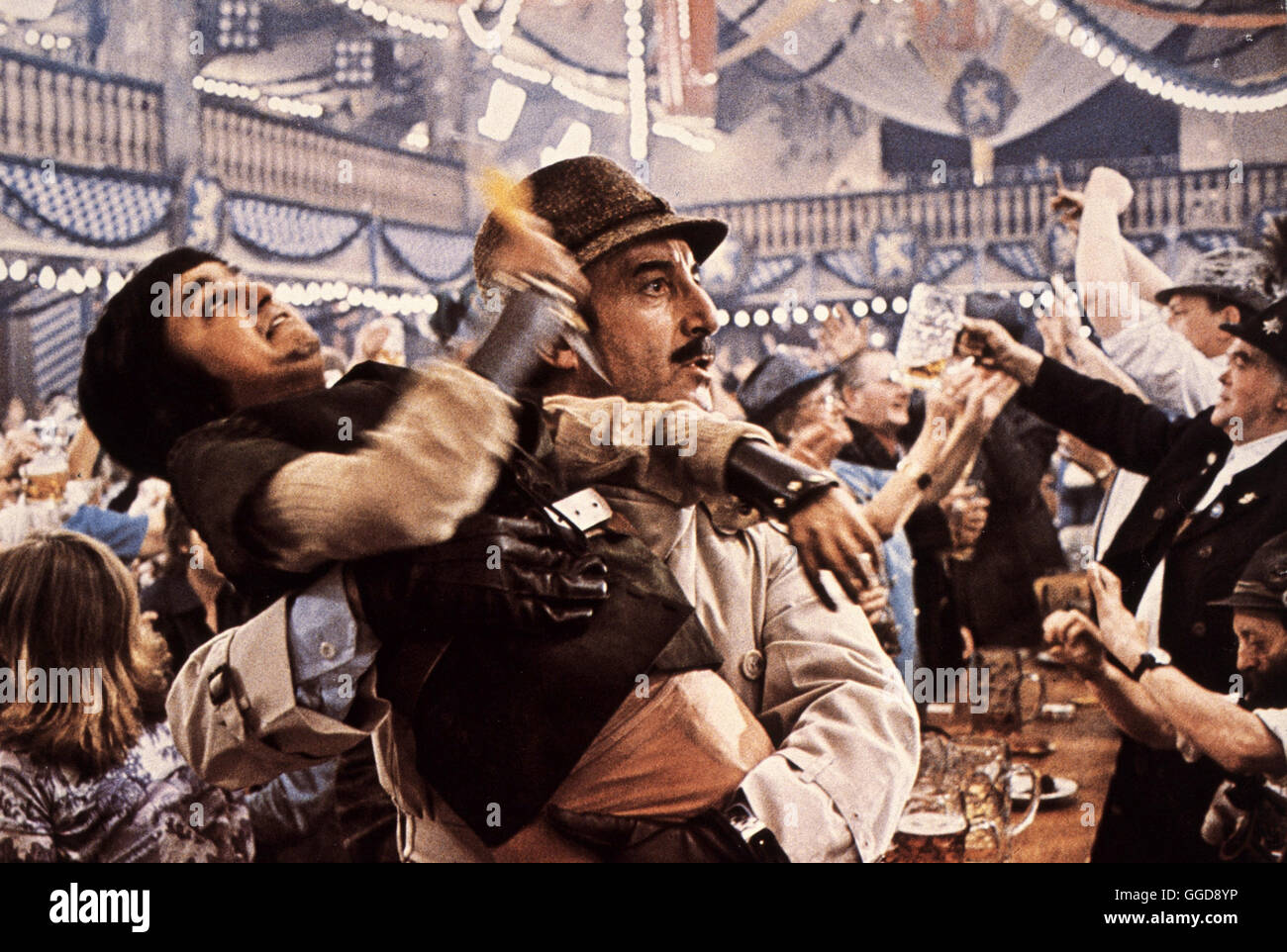 INSPEKTOR CLOUSEAU DER BESTE MANN BEI INTERPOL / The Pink Panther Strikes wieder GB 1976 INSPEKTOR CLOUSEAU DER BESTE MANN BEI INTERPOL / The Pink Panther Strikes wieder GB 1976