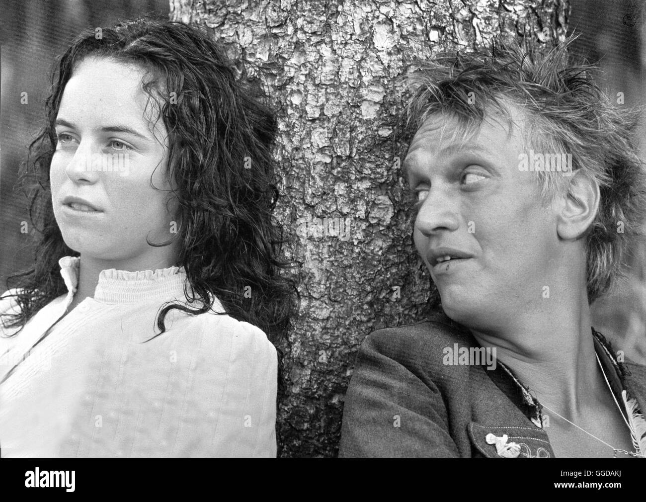 XAVER / BRD 1986 / Werner Possardt Bild GABI FISCHER (Anni) Und RUPERT