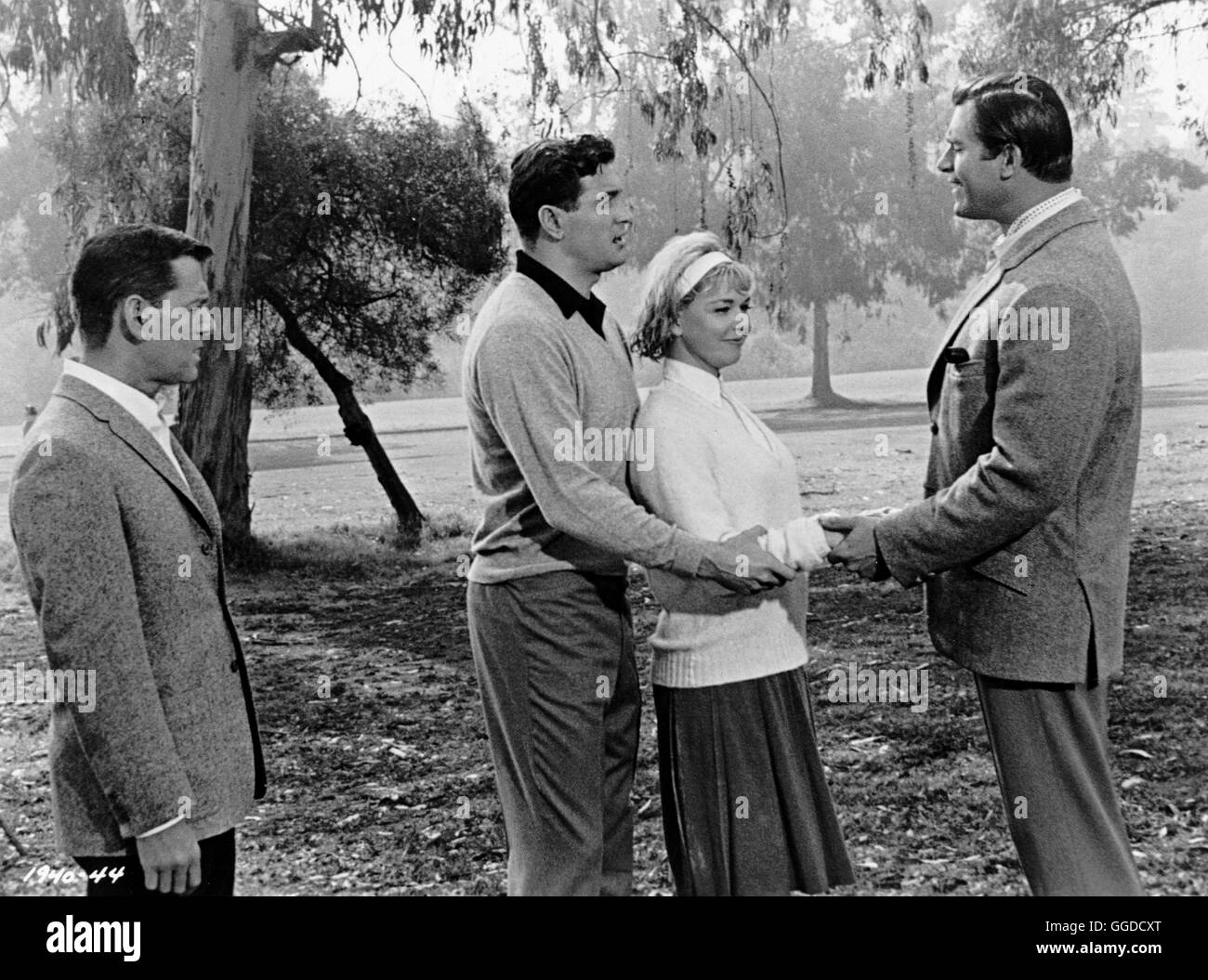 Doris day rock hudson SchwarzweißStockfotos und bilder Alamy