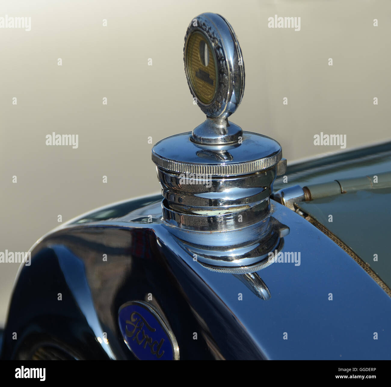 Details von Oldtimern. Stockfoto