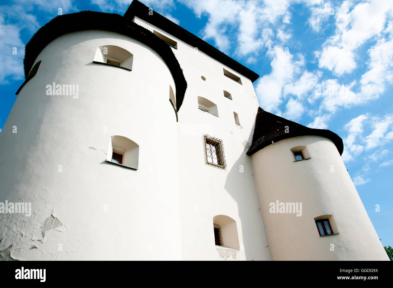 Novy Zamok - Banska Stiavnica - Slowakei Stockfoto