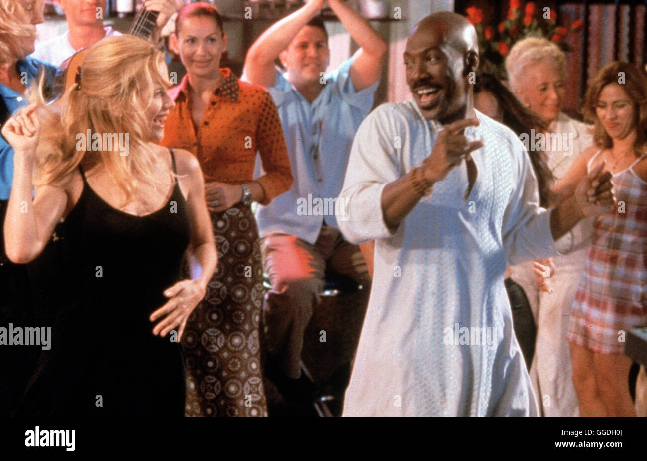 DER GURU / heiliger Mann USA 1998 / Stephen Herek Szene Mit KELLY PRESTON (Kate) Und EDDIE MURPHY ("G"). Regie: Stephen Herek aka. Heiliger Mann Stockfoto