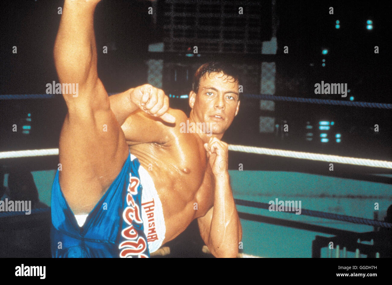 KARATE TIGER / No Retreat, No Surrender USA, HK 1986 / Corey Yuen Szene Mit  JEAN-CLAUDE VAN DAMME (Ivan, der Russe). Regie: Corey Yuen aka. Kein  Rückzug, keine Auslieferung Stockfotografie - Alamy