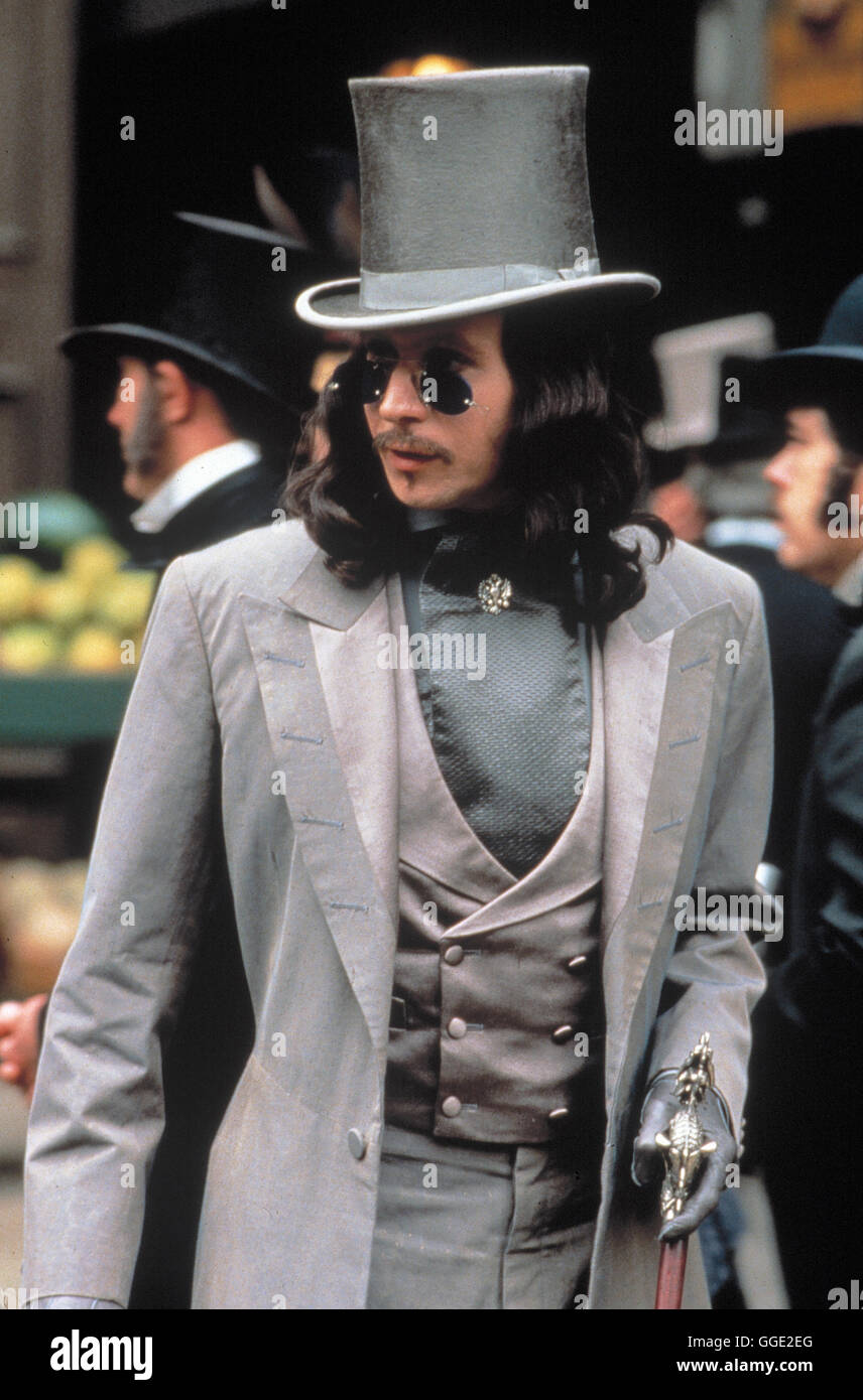 BRAM STOKERS DRACULA / Bram Stokers Dracula USA 1992 / Francis Ford Coppola GARY OLDMAN (Graf Dracula) in "Bram Stokers Dracula", 1992 Regie: Francis Ford Coppola aka. Bram Stokers Dracula Stockfoto