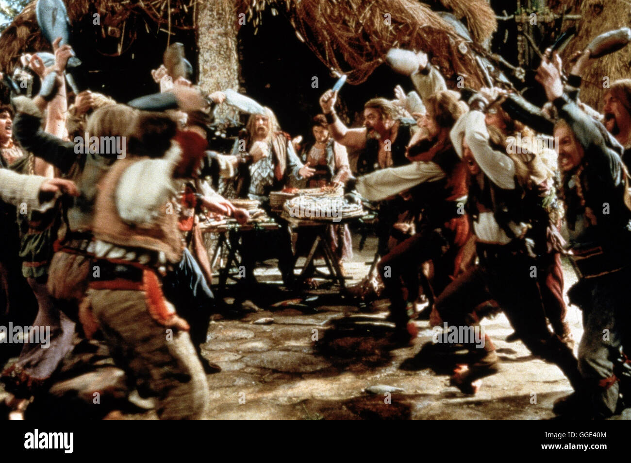 ASTERIX & OBELIX GEGEN CAESAR / Asteix et Obelix Contre Caesar Frankr./Italien/Deutschl.1998 / Claude Zidi Filmszene aus "Asterix & Obelix Gegen Caesar", 1998. / Regie: Claude Zidi aka. Asteix et Obelix Contre Caesar Stockfoto