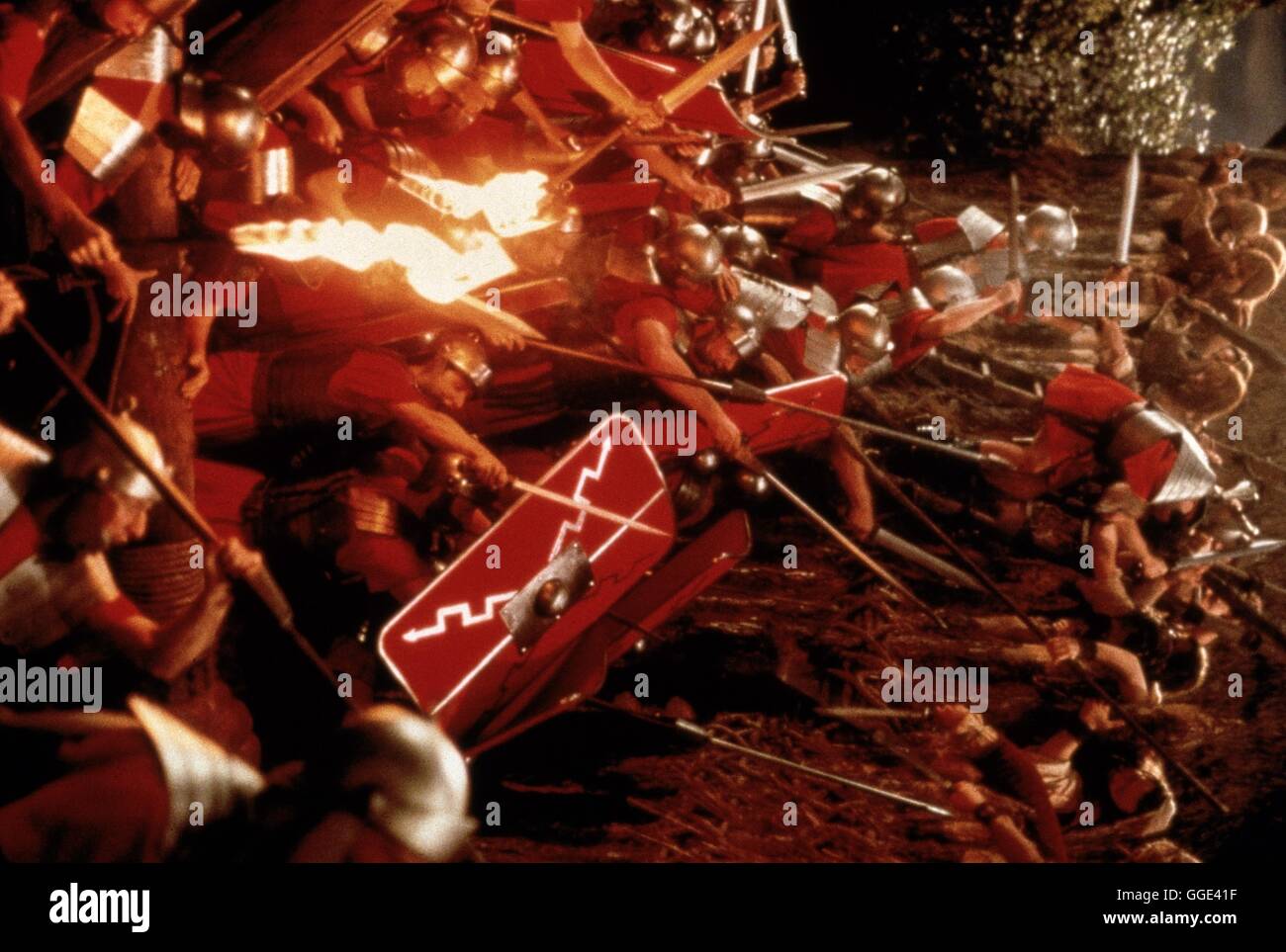 ASTERIX & OBELIX GEGEN CAESAR / Asteix et Obelix Contre Caesar Frankr./Italien/Deutschl.1998 / Claude Zidi Filmszene aus "Asterix & Obelix Gegen Caesar", 1998. / Regie: Claude Zidi aka. Asteix et Obelix Contre Caesar Stockfoto