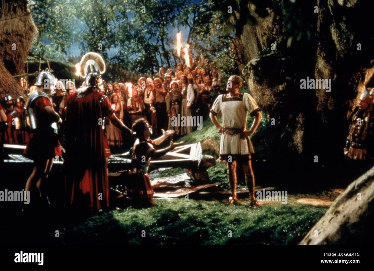 ASTERIX & OBELIX GEGEN CAESAR / Asteix et Obelix Contre Caesar Frankr./Italien/Deutschl.1998 / Claude Zidi Filmszene aus "Asterix & Obelix Gegen Caesar", 1998. / Regie: Claude Zidi aka. Asteix et Obelix Contre Caesar Stockfoto