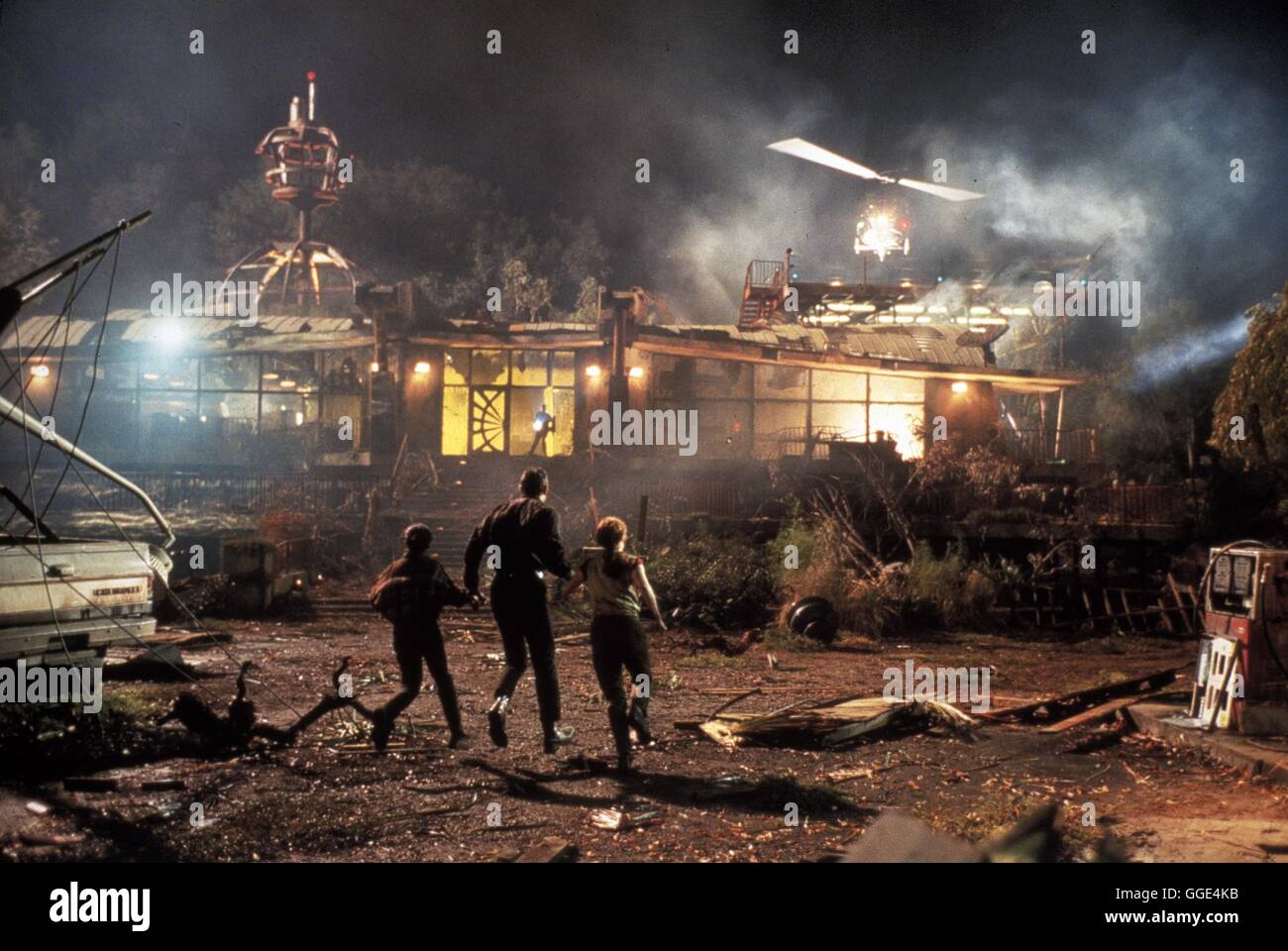 THE LOST WORLD: JURASSIC PARK / USA 1997 / Steven Spielberg Filmszene aus "The Lost World: Jurassic Park", 1997. Regie: Steven Spielberg Stockfoto