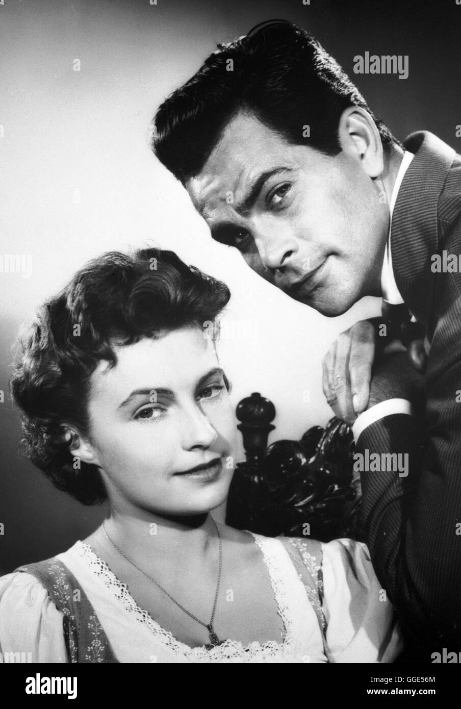 IHR ERSTES RENDEZVOUS / AUT 1955 / Axel von Ambesser Filmszene Mit