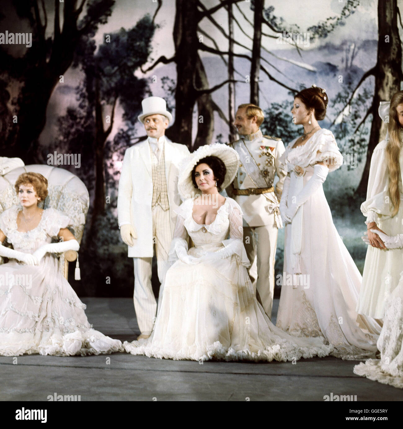 DAS LÄCHELN EINER SOMMERNACHT / ein wenig Nacht Musik 1977 BRD/AUT