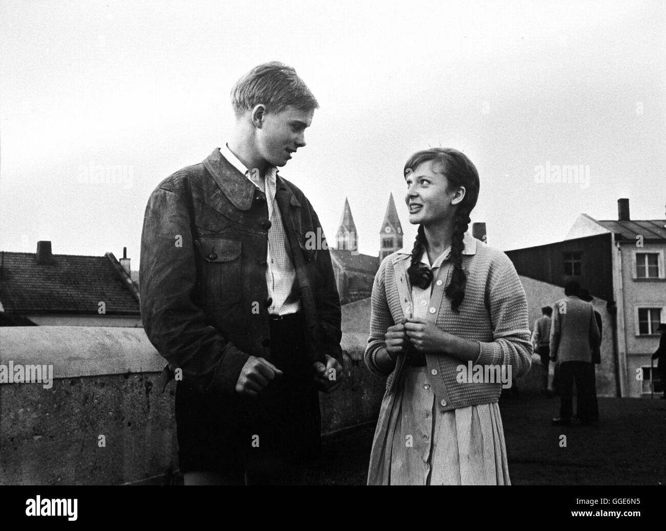 DIE BRÜCKE / Deutschland 1959 / Bernhard Wicki VOLKER LECHTENBRINK (als ...