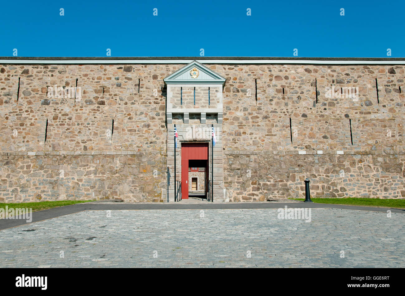 Chambly Fort - Quebec - Kanada Stockfoto