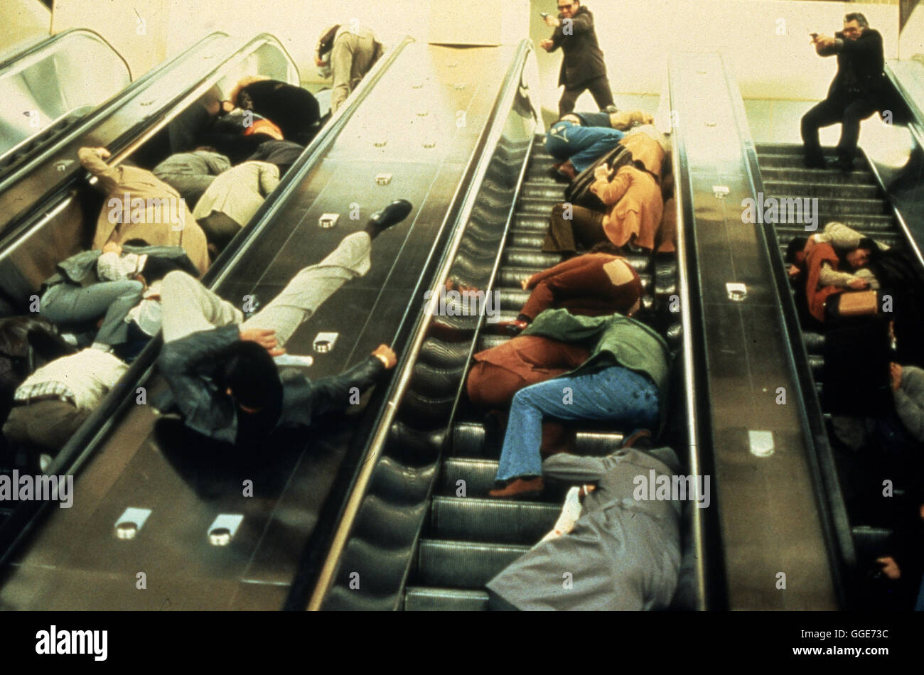 CARLITOS WAY / Carlitos Way USA 1993 / Brian de Palma Actionszene aus "Carlito's Way", 1993. Regie: Brian de Palma aka. Carlitos Way Stockfoto