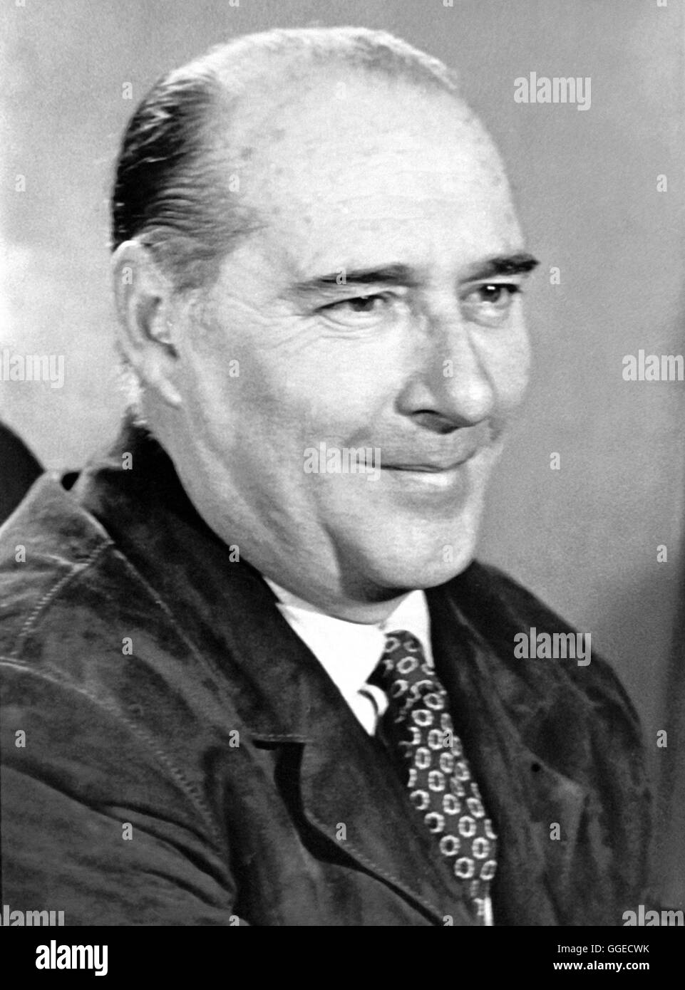 Filmregisseur ROBERTO ROSSELLINI Stockfoto