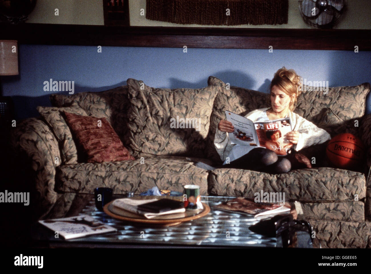 WENN LUCY SPRINGT / If Lucy Fell USA 1996 / Eric Schaeffer SARAH JESSICA PARKER als Lucy Regie: Eric Schaeffer aka. Wenn Lucy Fell Stockfoto