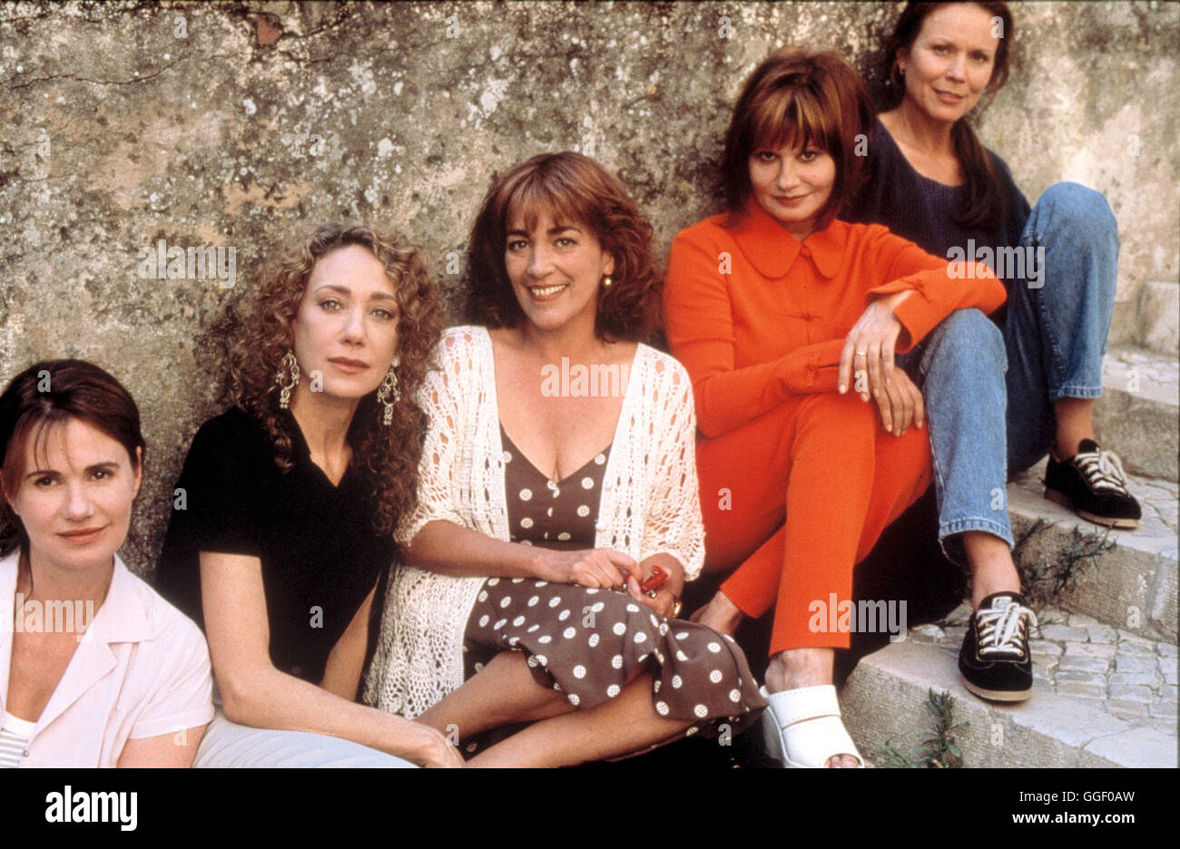 STERBEN, SCHWÄCHEN DER FRAUEN / Elles Lux/Bel/F/Ch/P/Sp 1997 / Luis Galvao  Teles MIOU-MIOU, MARISA BERENSON, CARMEN MAURA, GUESCH PATTI, MARTHE KELLER  Regie: Luis Galvao Teles aka. Elles Stockfotografie - Alamy