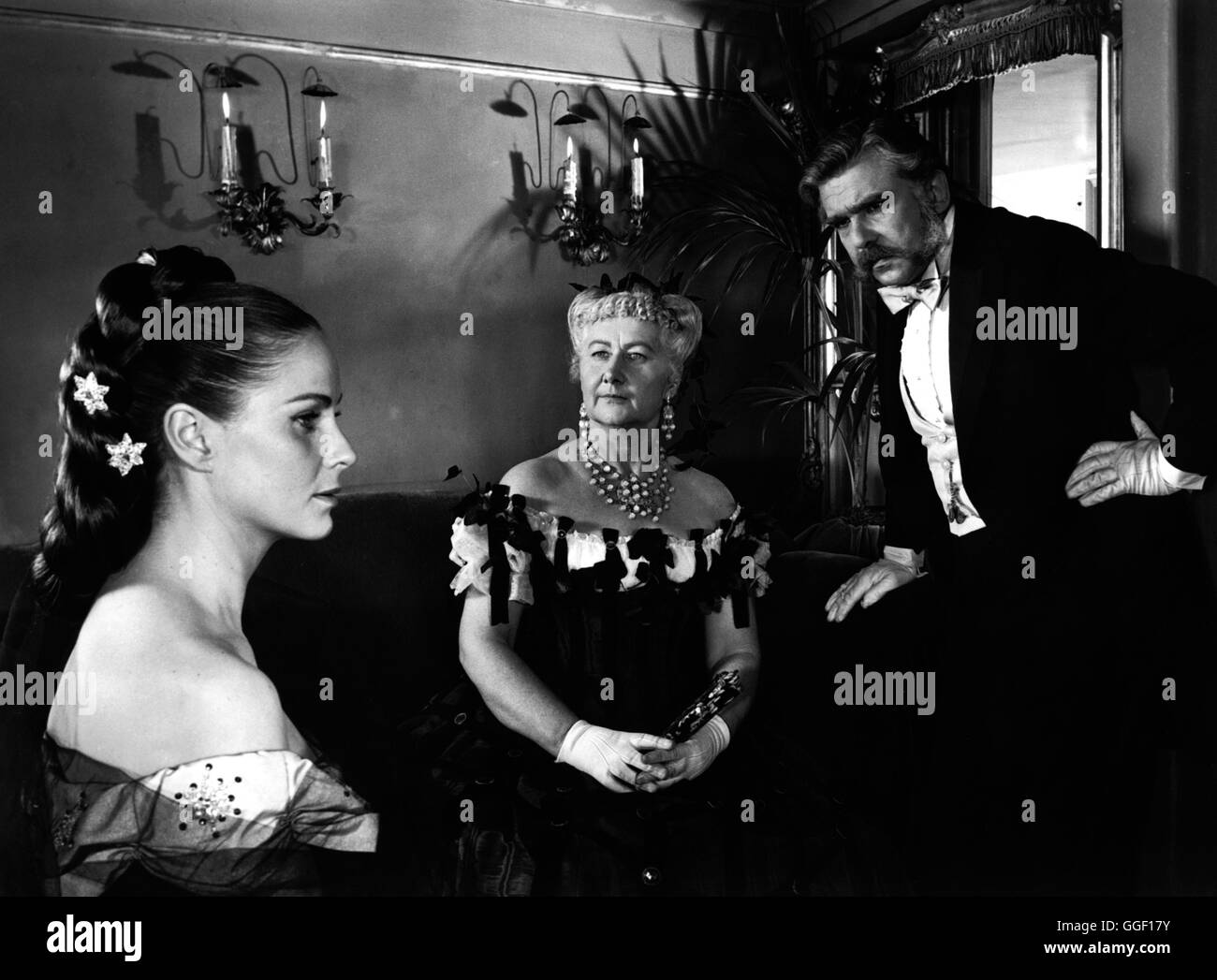 SEHNSUCHT / Senso ITA 1954 / Luchino Visconti Szene Mit ALIDA VALLI