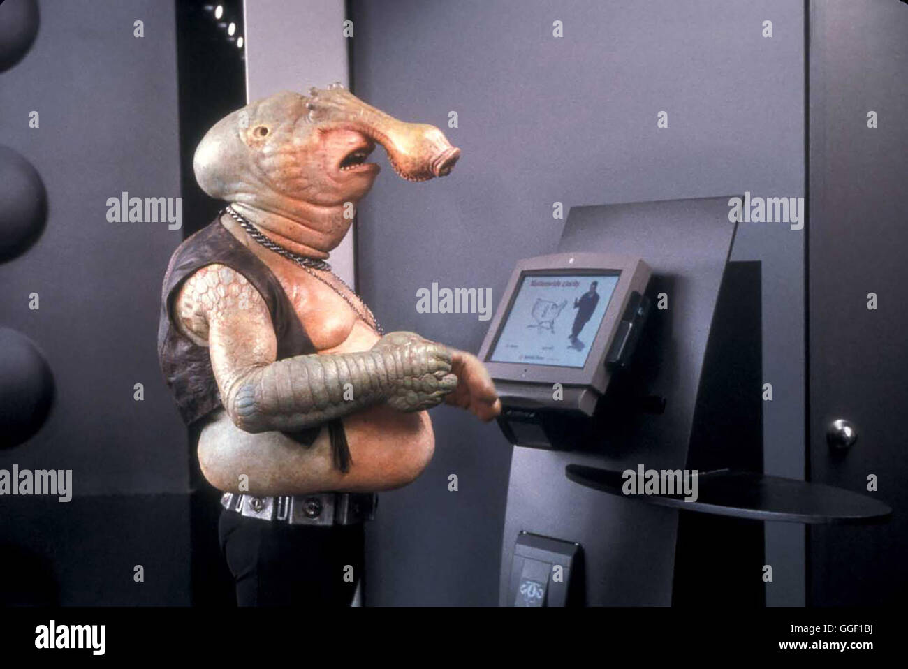 MEN IN BLACK 2 / Men In Black 2 USA 2002 / Barry Sonnenfeld Szene. Regie: Barry Sonnenfeld aka. Men In Black 2 Stockfoto