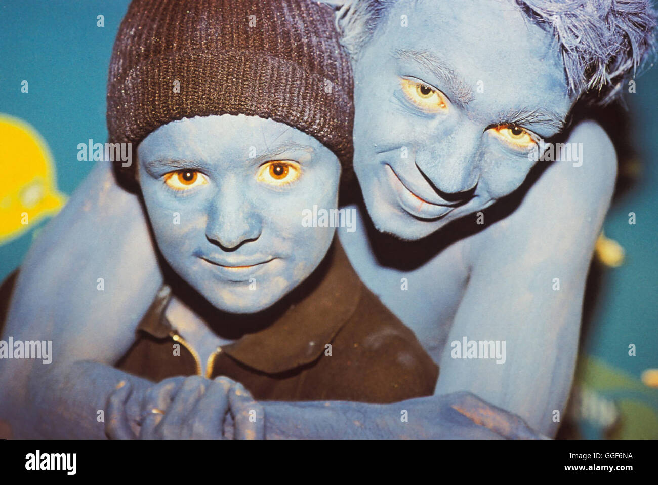 FICKENDE FISCHE / D 2002 / Almut Getto Nina (SOPHIE ROGALL), Jan (TINO