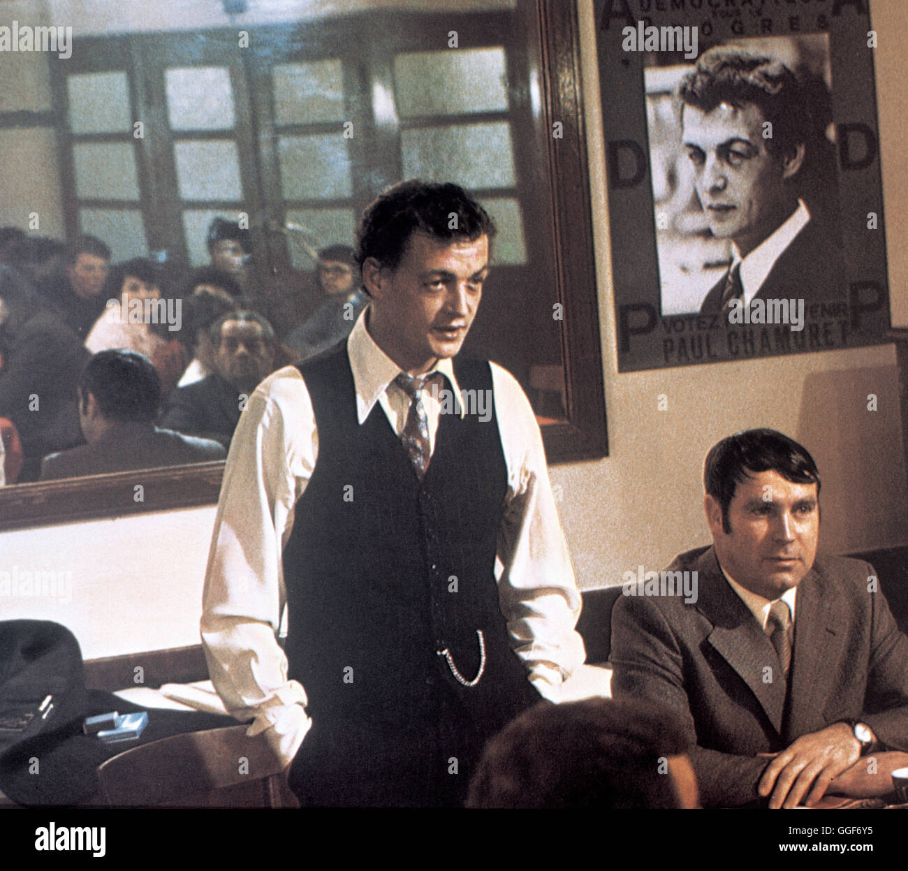 DIE MITTE DER WELT / Le Milieu du Monde F / CH 1974 / Alain Tanner Szene Mit PHILIPPE LEOTARD (Paul)-Regie: Alain Tanner aka. Le Milieu du Monde Stockfoto DIE MITTE DER WELT / Le Milieu du Monde F / CH 1974 / Alain Tanner Szene Mit PHILIPPE LEOTARD (Paul)-Regie: Alain Tanner aka. Le Milieu du Monde Stockfoto