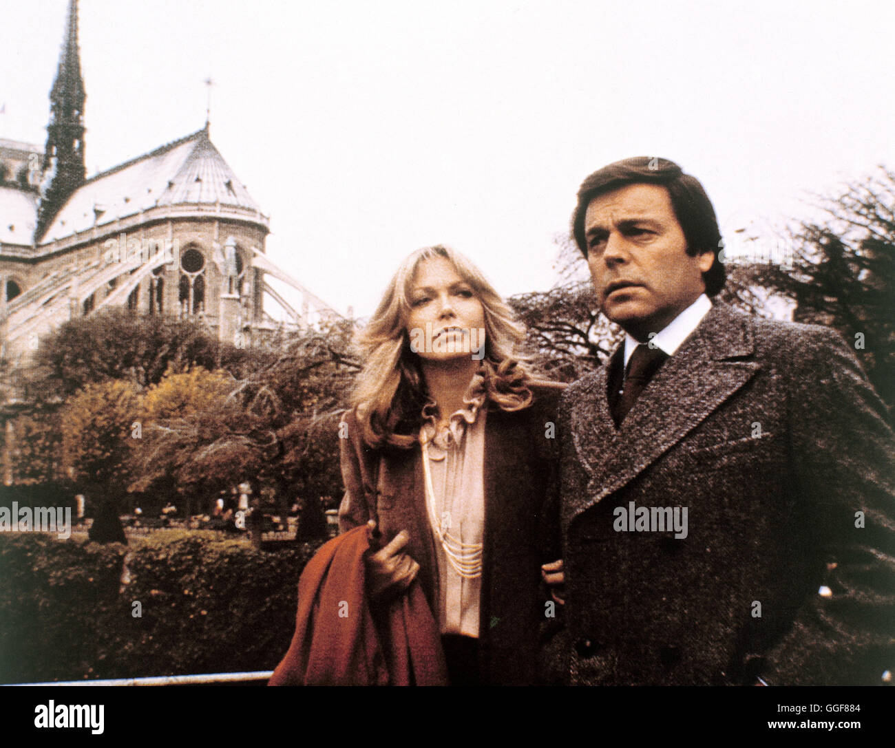 Flughafen 80 - DIE CONCORDE / Airport 80 - die Concorde USA 1978 / David Lowell Rich SUSAN BLAKELY (Maggie), ROBERT WAGNER (Dr. Harrison)-Regie: David Lowell Rich aka. Flughafen 80 - die Concorde Stockfoto