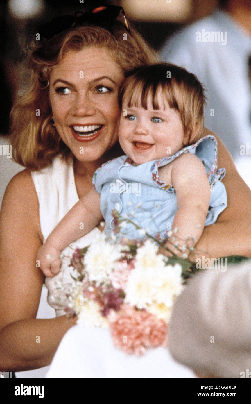 UNDERCOVER BLUES - EIN ABSOLUT FACEHUNTER TRIO / Undercover Blues-USA 1993 / Herbert Ross KATHLEEN TURNER (Jane Blue)-Regie: Herbert Ross aka. Undercover Blues Stockfoto