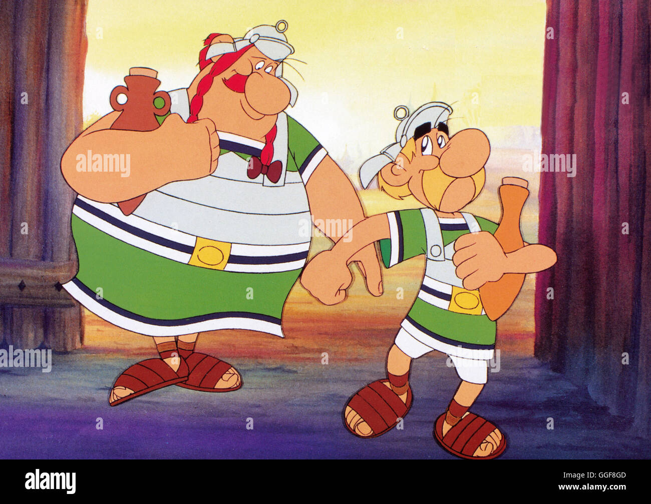 ASTERIX IN AMERIKA / Asterix in Amerika D 1994 / Gerhard Hahn Obelix