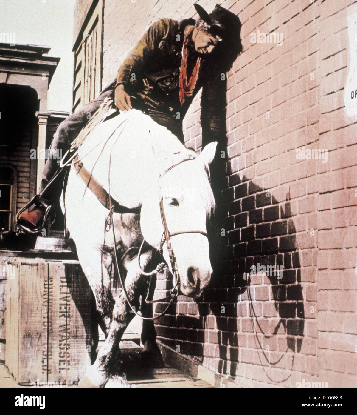 CAT BALLOU - HÄNGEN SOLLST DU IN WYOMING / Cat Ballou USA 1965 / Elliot Silverstein LEE MARVIN (Kid Shelleen) Regie: Elliot Silverstein aka. Cat Ballou Stockfoto