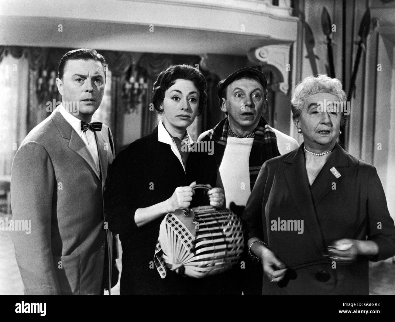 Hier Bin Ich Hier Bleib Ich HIER BIN ICH - HIER BLEIB' ICH / BRD 1958 / Werner Jacobs HANS HOLT