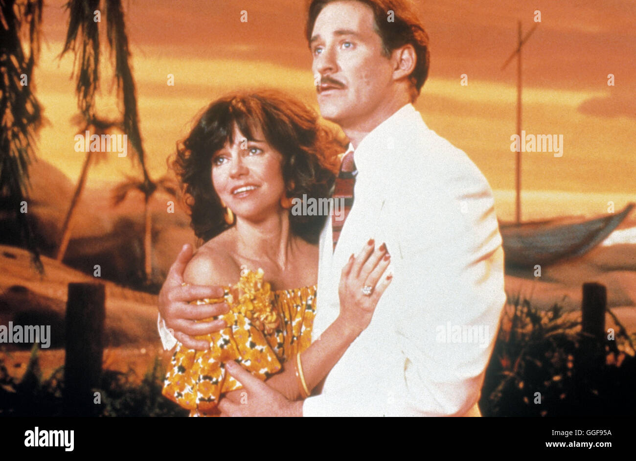 LIEBLINGSFEINDE - EINE SEIFENOPER / Soapdish USA 1991 / Michael Hoffman SALLY FIELD (Celeste Talbert), KEVIN KLINE (Jeffrey Anderson)-Regie: Michael Hoffman aka. Soapdish Stockfoto