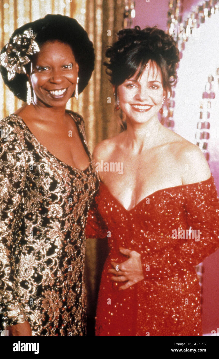 LIEBLINGSFEINDE - EINE SEIFENOPER / Soapdish USA 1991 / Michael Hoffman WHOOPI GOLDBERG (Rose Schwartz), SALLY FIELD (Celeste Talbert)-Regie: Michael Hoffman aka. Soapdish Stockfoto