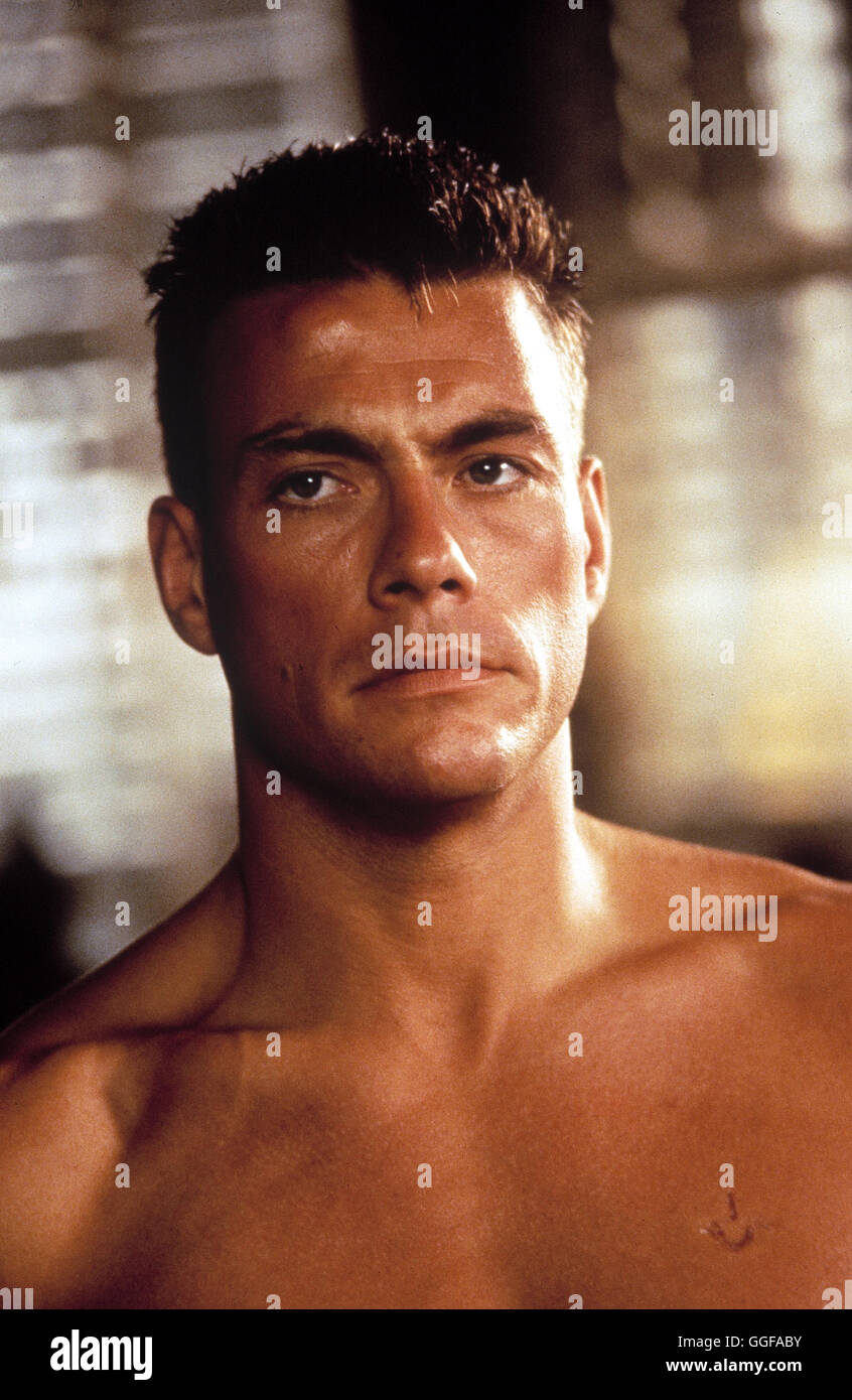 UNIVERSAL SOLDIER / Universal Soldier USA 1992 / Roland Emmerich JEAN CLAUDE VAN DAMME (Luc Deveraux) Regie: Roland Emmerich aka. Universal Soldier Stockfoto