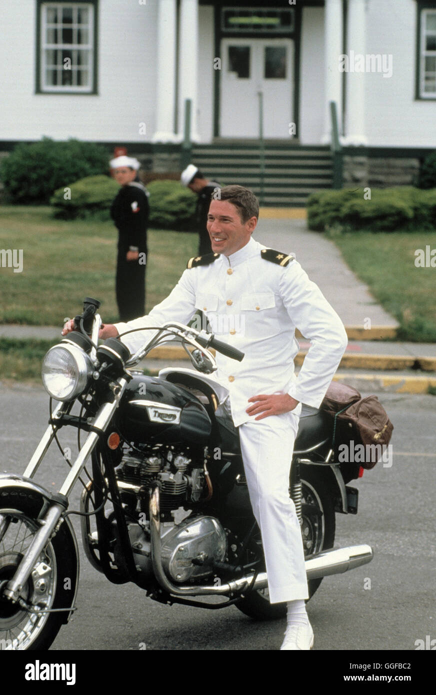 EIN folgten UND GENTLEMAN / ein Offizier und Gentleman USA 1981 / Taylor Hackford RICHARD GERE (Zack Mayo) in "Ein Offizier und Gentleman", 1981. Regie: Taylor Hackford aka. Ein Offizier und Gentleman Stockfoto