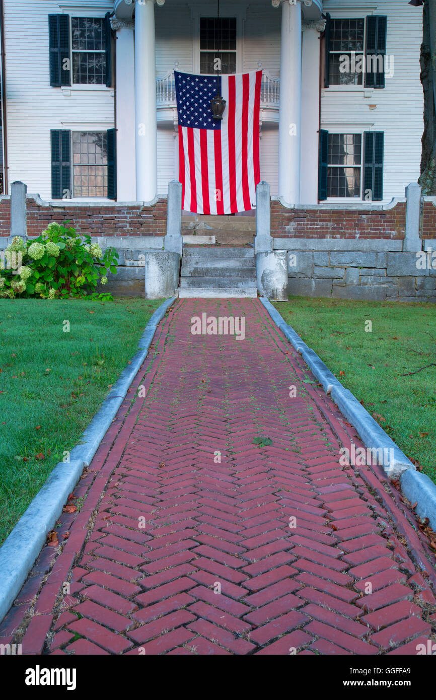 Der Musik-Schuppen, Norfolk, Connecticut Stockfoto