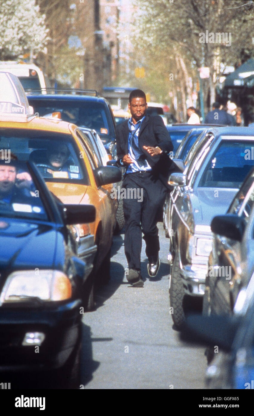 BAD COMPANY - DIE WELT IST IN GUTEN lässt / Bad Company USA 2002 / Joel Schumacher Jack Haynes / Kevin Pope (CHRIS ROCK)-Regie: Joel Schumacher aka. Bad Company Stockfoto