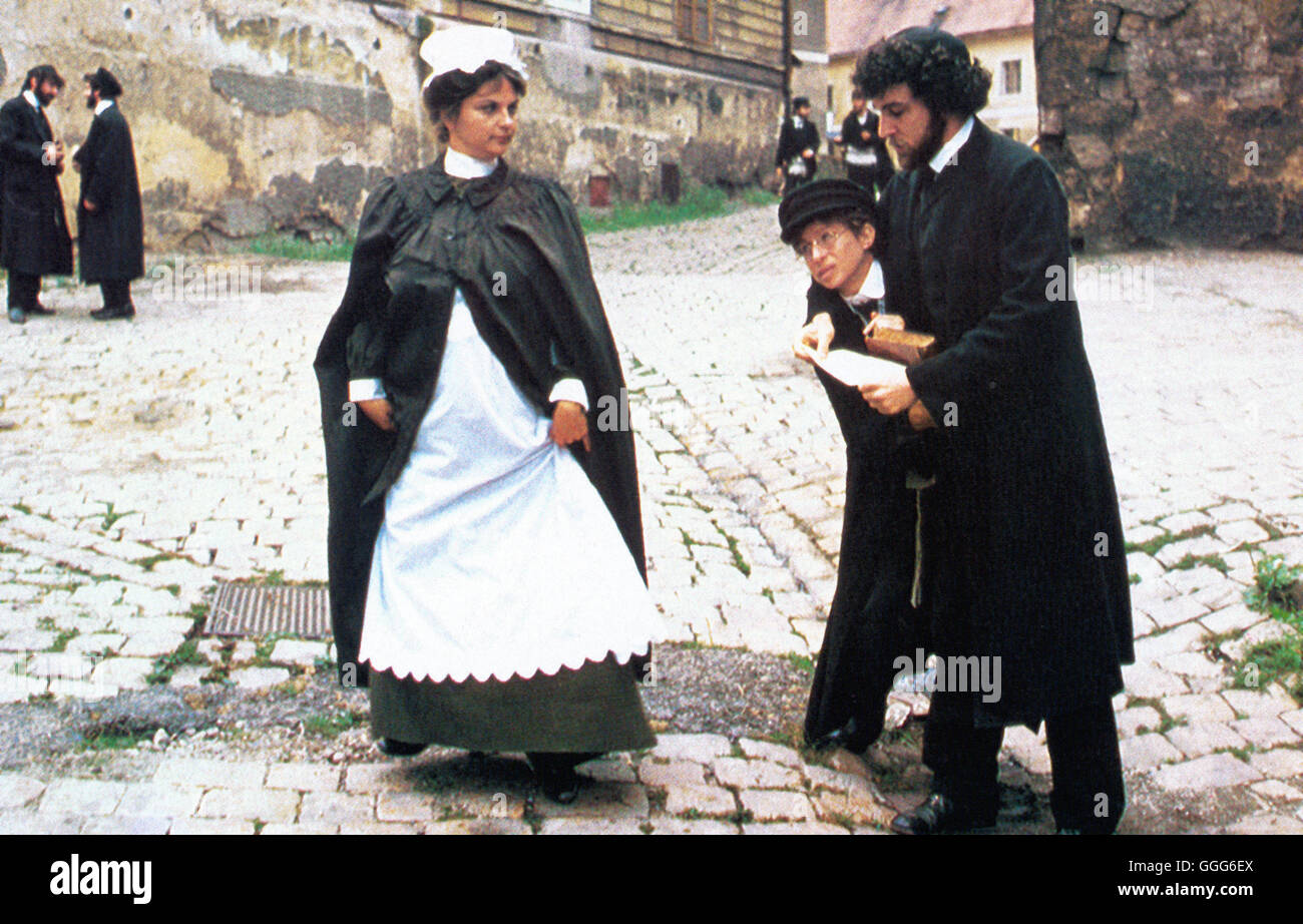 YENTL / Yentl USA 1983 / Barbra Streisand Szene Mit MANDY PATINKIN