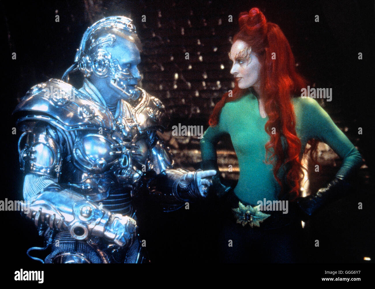 BATMAN & ROBIN / Batman & Robin USA 1997 / Joel Schumacher ARNOLD