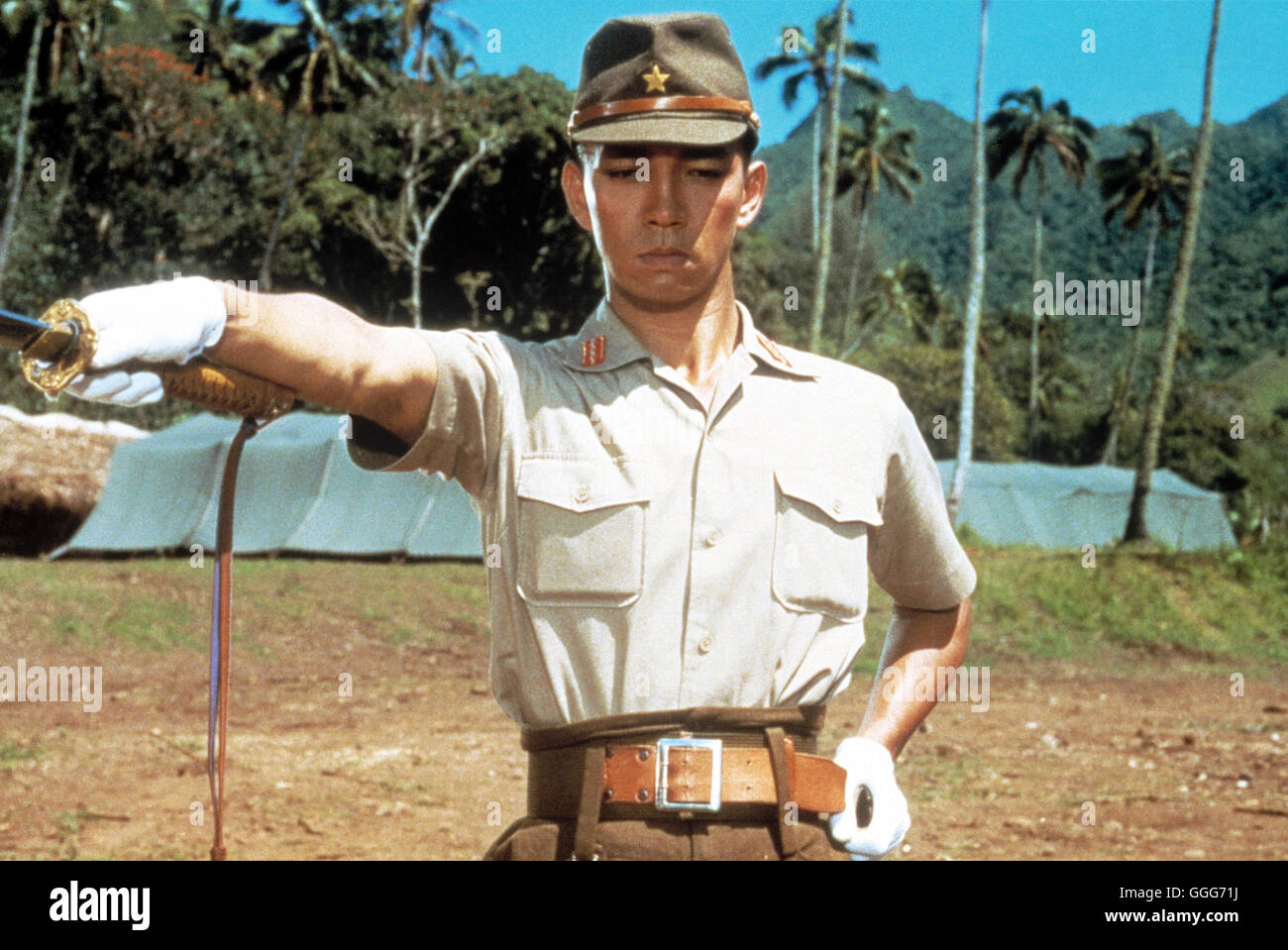 FURYO - MERRY CHRISTMAS, Mr. LAWRENCE / Merry Christmas, Mr Lawrence JAP/GB 1983 / Nagisa Oshima RYUICHI SAKAMOTO (Yonoi) Regie: Nagisa Oshima aka. Merry Christmas, Mr. Lawrence Stockfoto