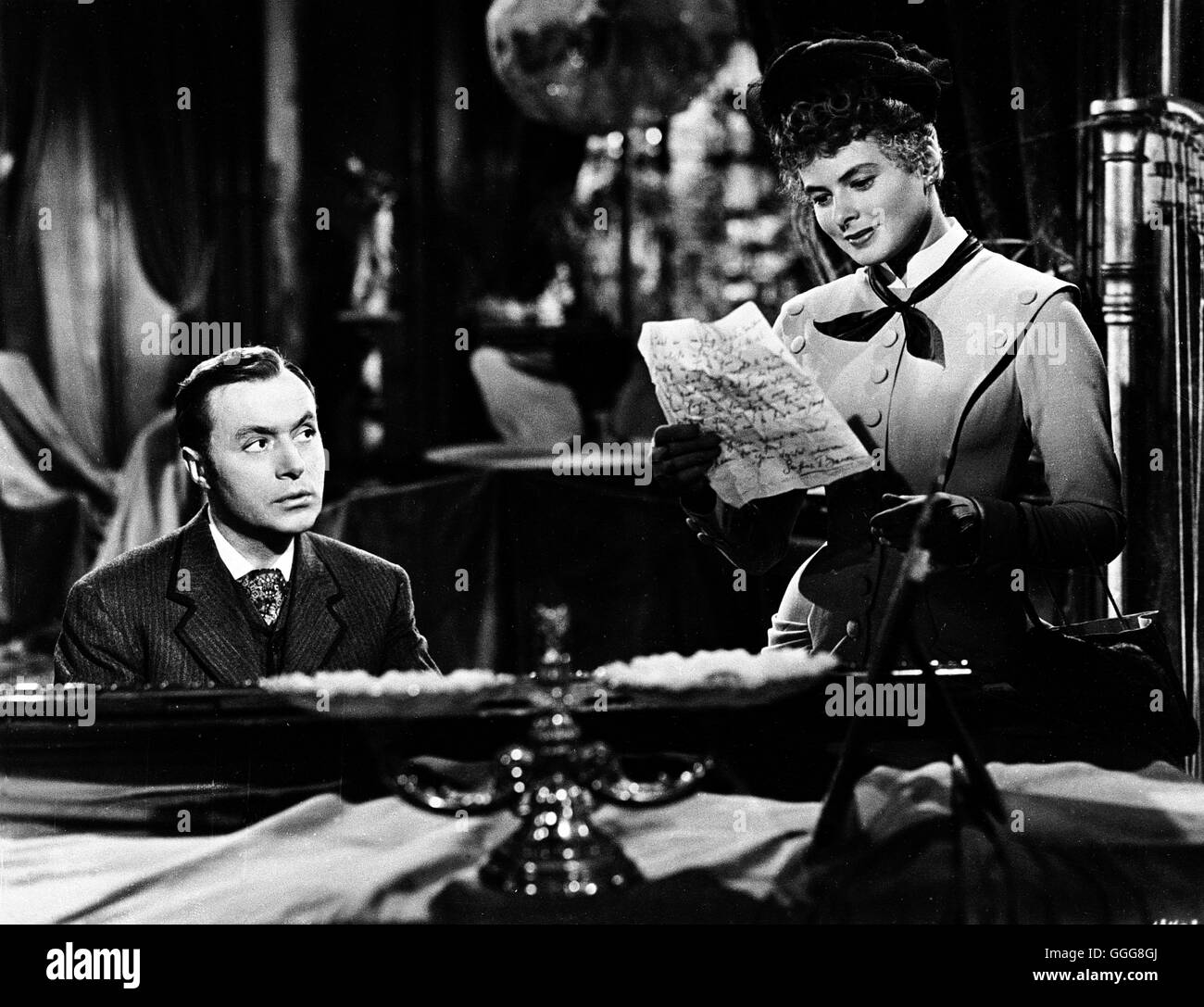 DAS HAUS DER LADY ALQUIST / Gaslight USA 1944 / George Cukor CHARLES