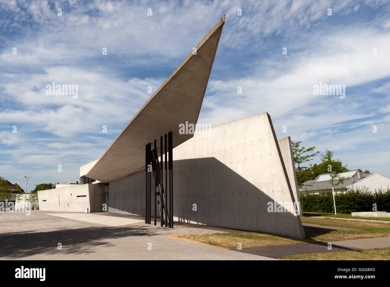 Vitra Design Museum, das Feuerwehrhaus Stockfotografie - Alamy