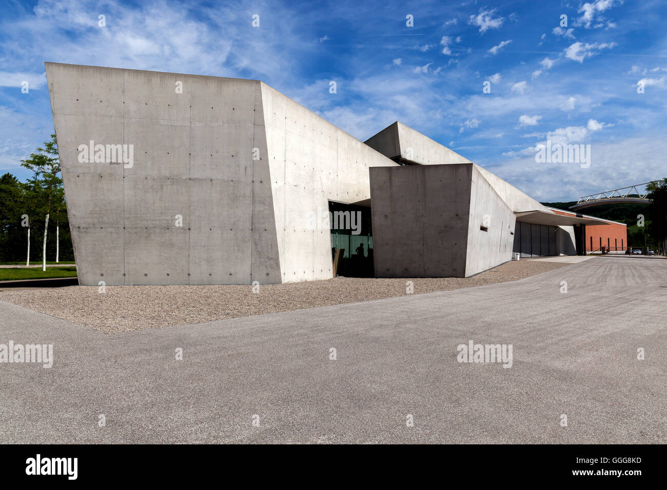Vitra Design Museum, das Feuerwehrhaus Stockfotografie - Alamy