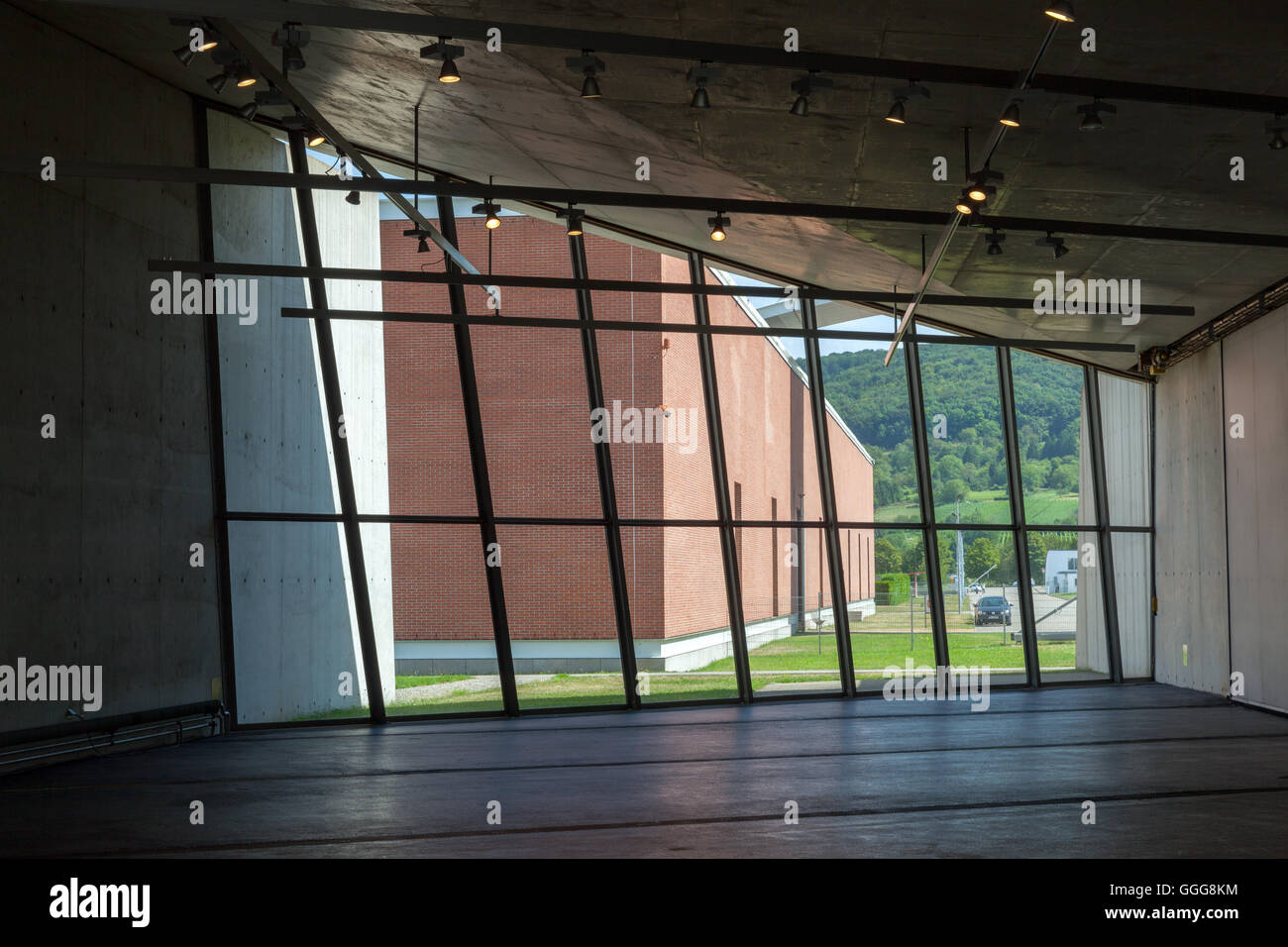 Vitra Design Museum, das Feuerwehrhaus Stockfotografie - Alamy