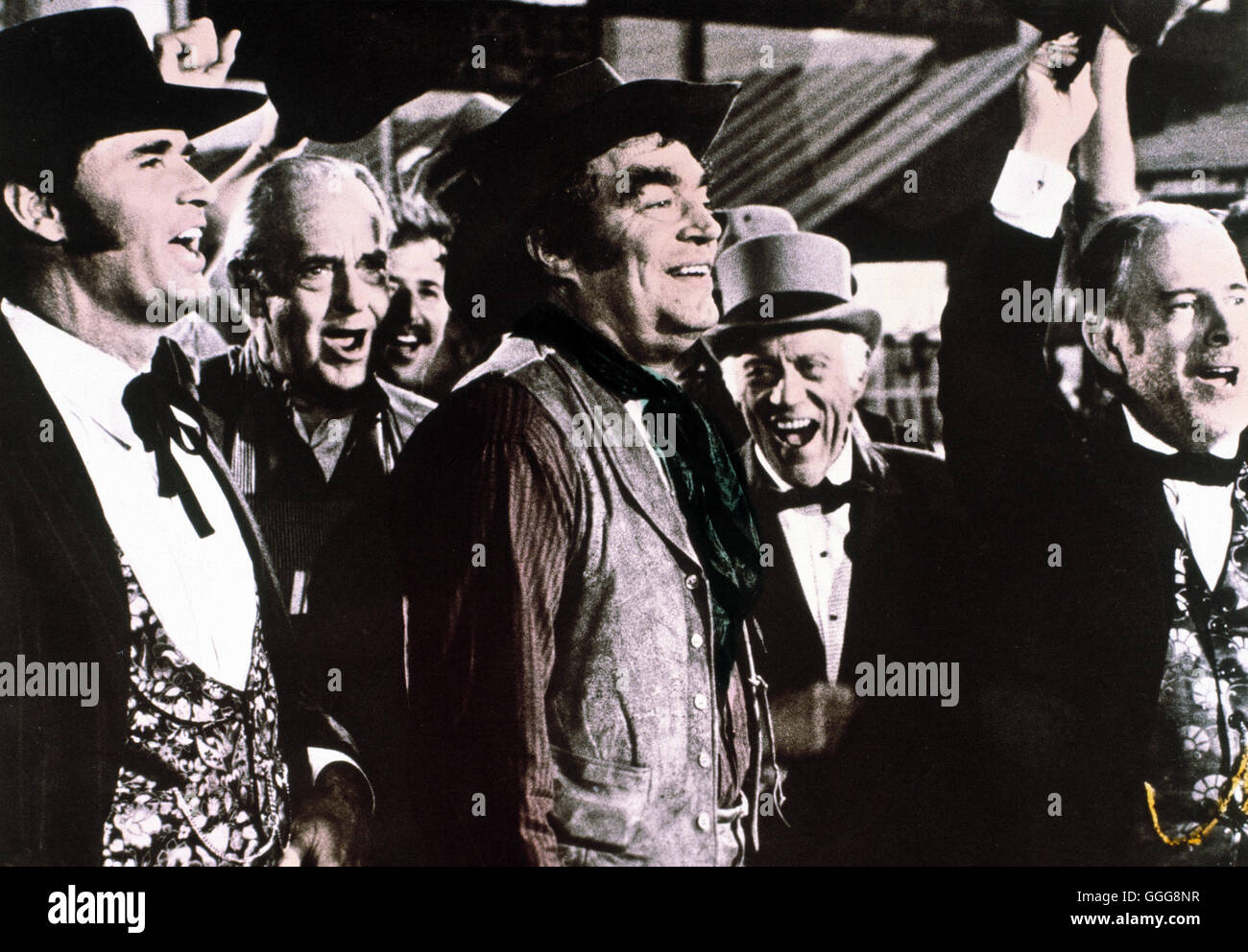 LATIGO / Unterstützung Ihrer lokalen Gunfighter USA 1970 / Burt Kennedy Szene Mit JAMES GARNER